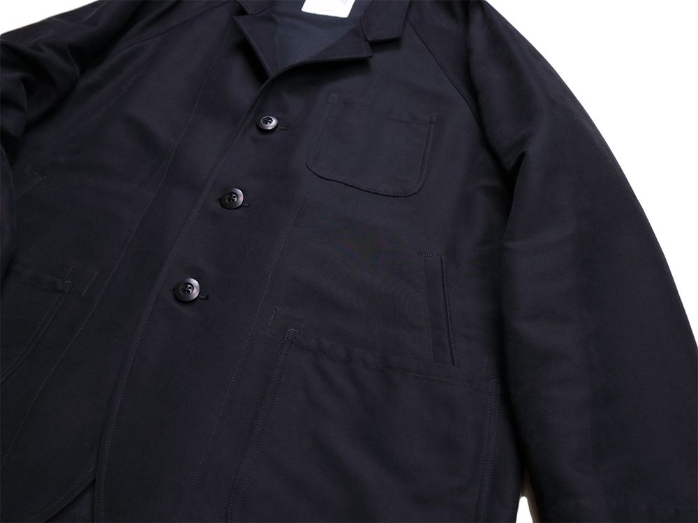 DUAL POCKET JACKET A (BLACK)