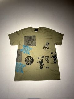 【一点もの】HALLUCINATION CLUB / Tシャツ 06 (ZONZAI)