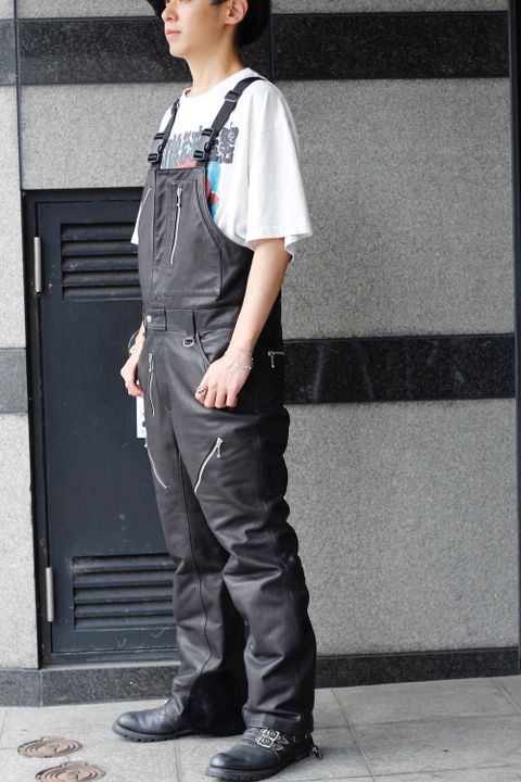 blackmeans "SNOWY LEATHERS"  007