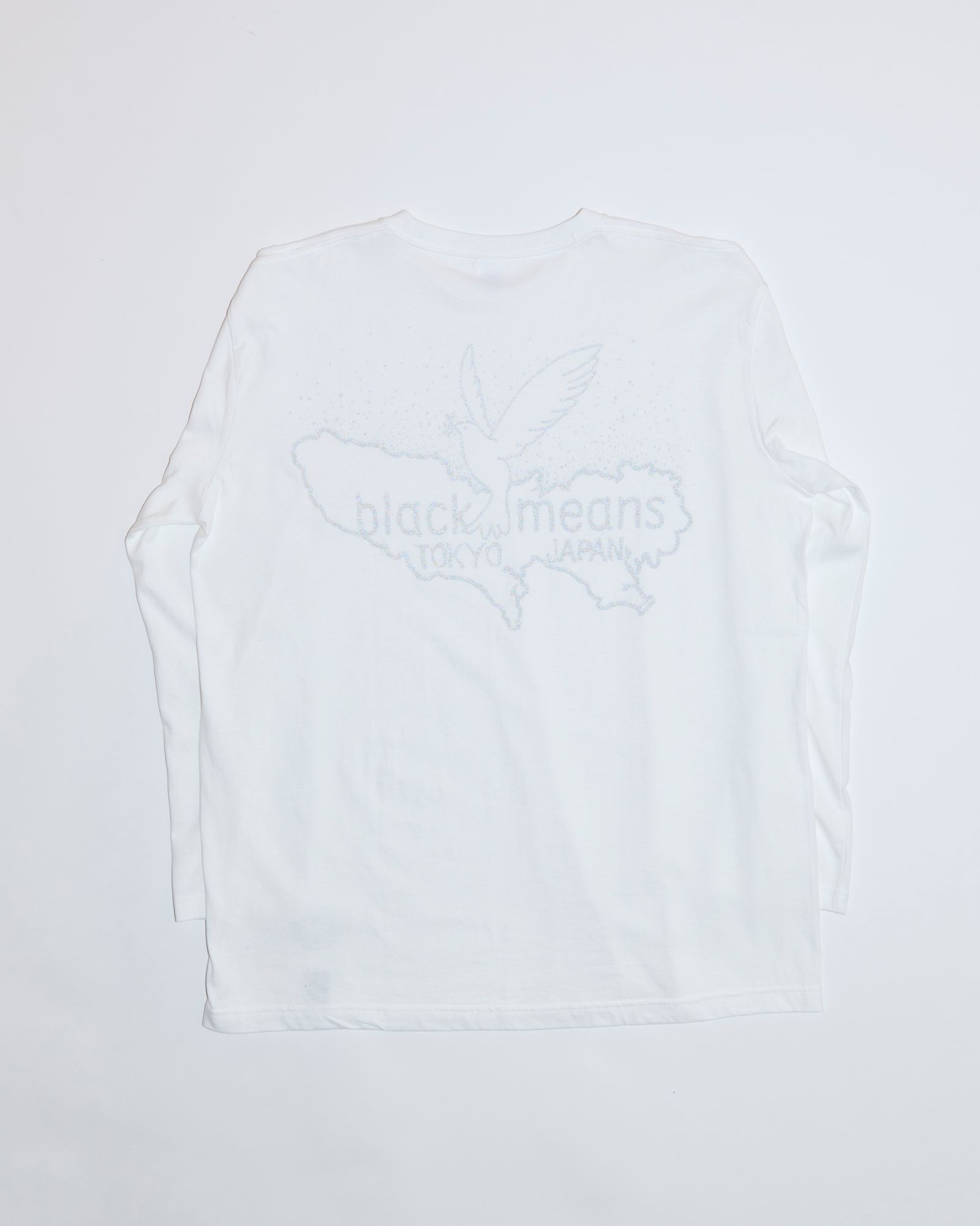 L/S ロンT (Black, White) / 945-79TT104-1