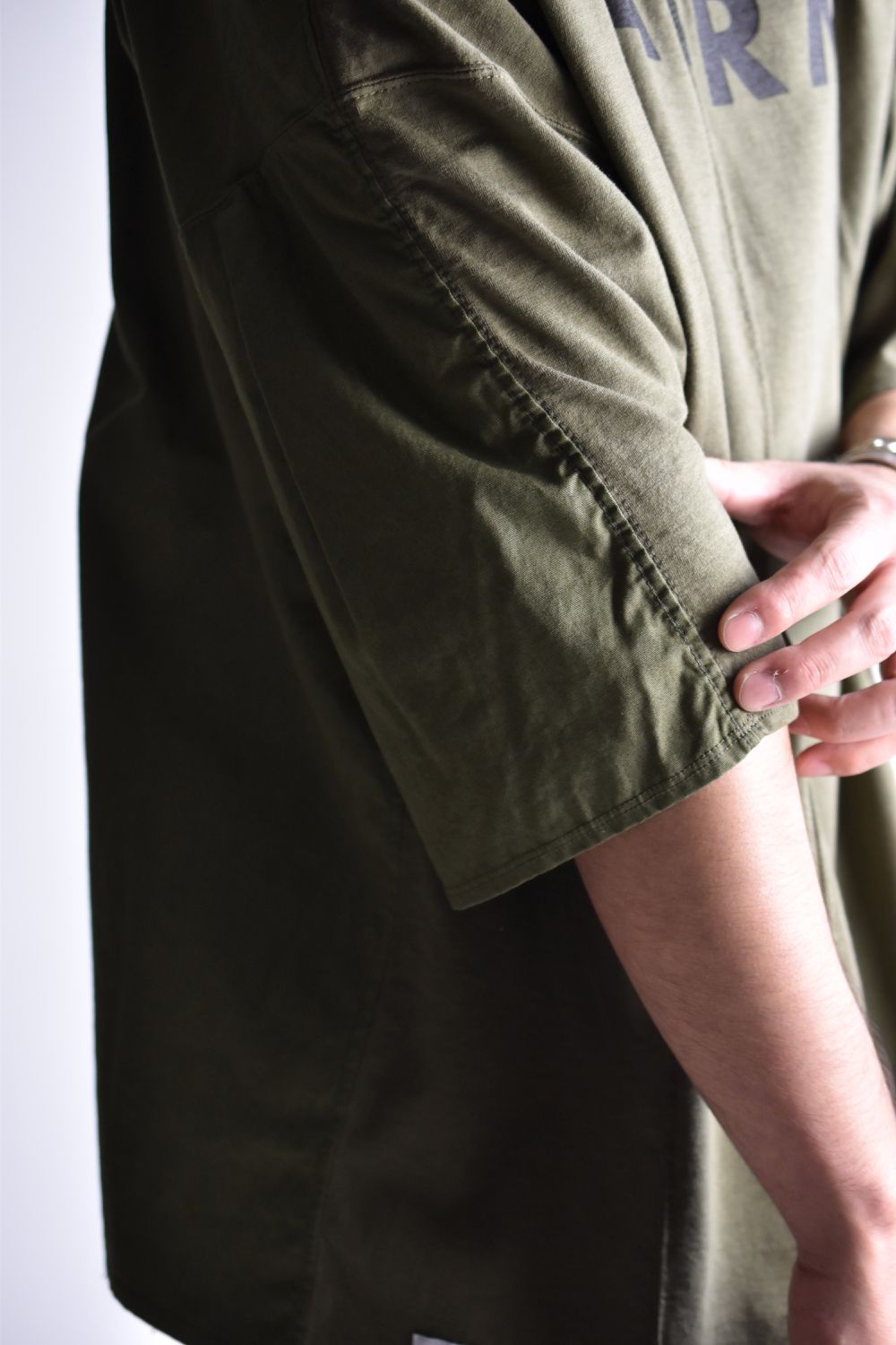 ARMED WIDE SHIRT c/#2 OD