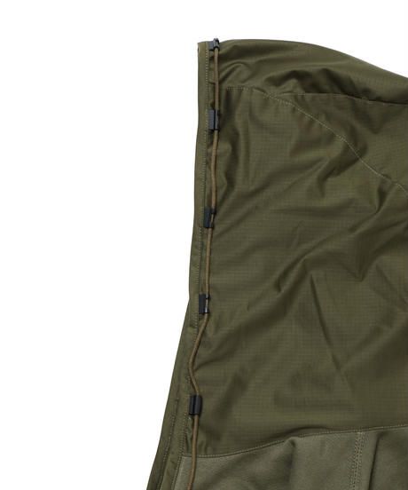 DRAW CODE HOODED PULL JERSEY c/#2 OD