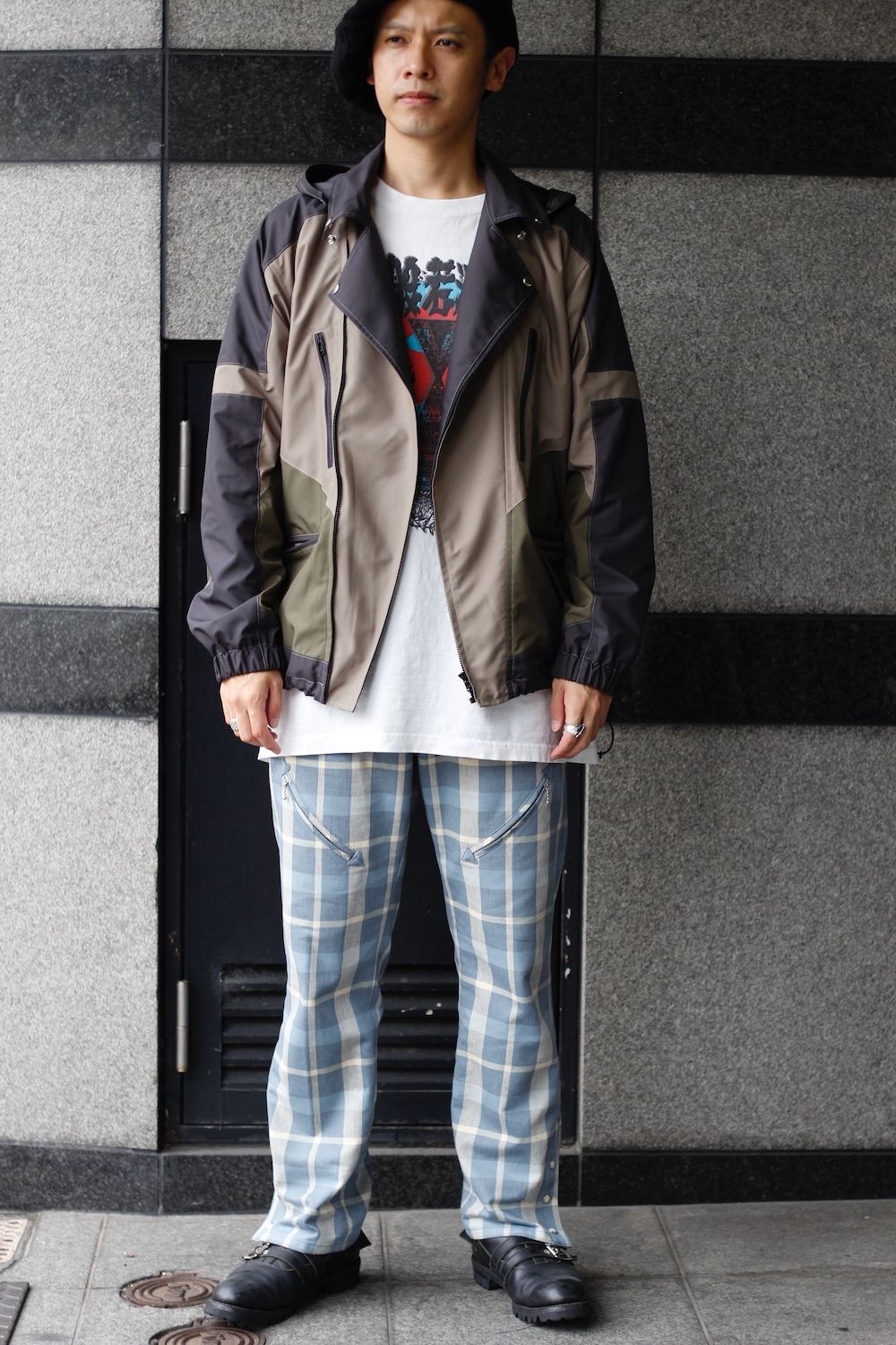 blackmeans "SNOWY LEATHERS"  006
