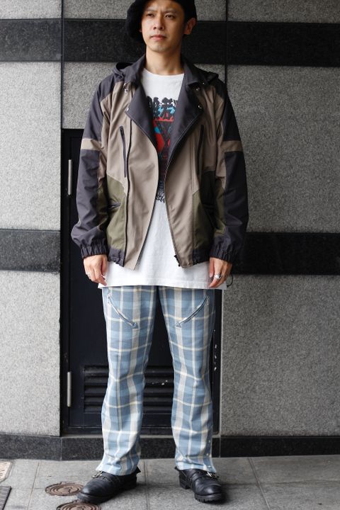 blackmeans "SNOWY LEATHERS"  006