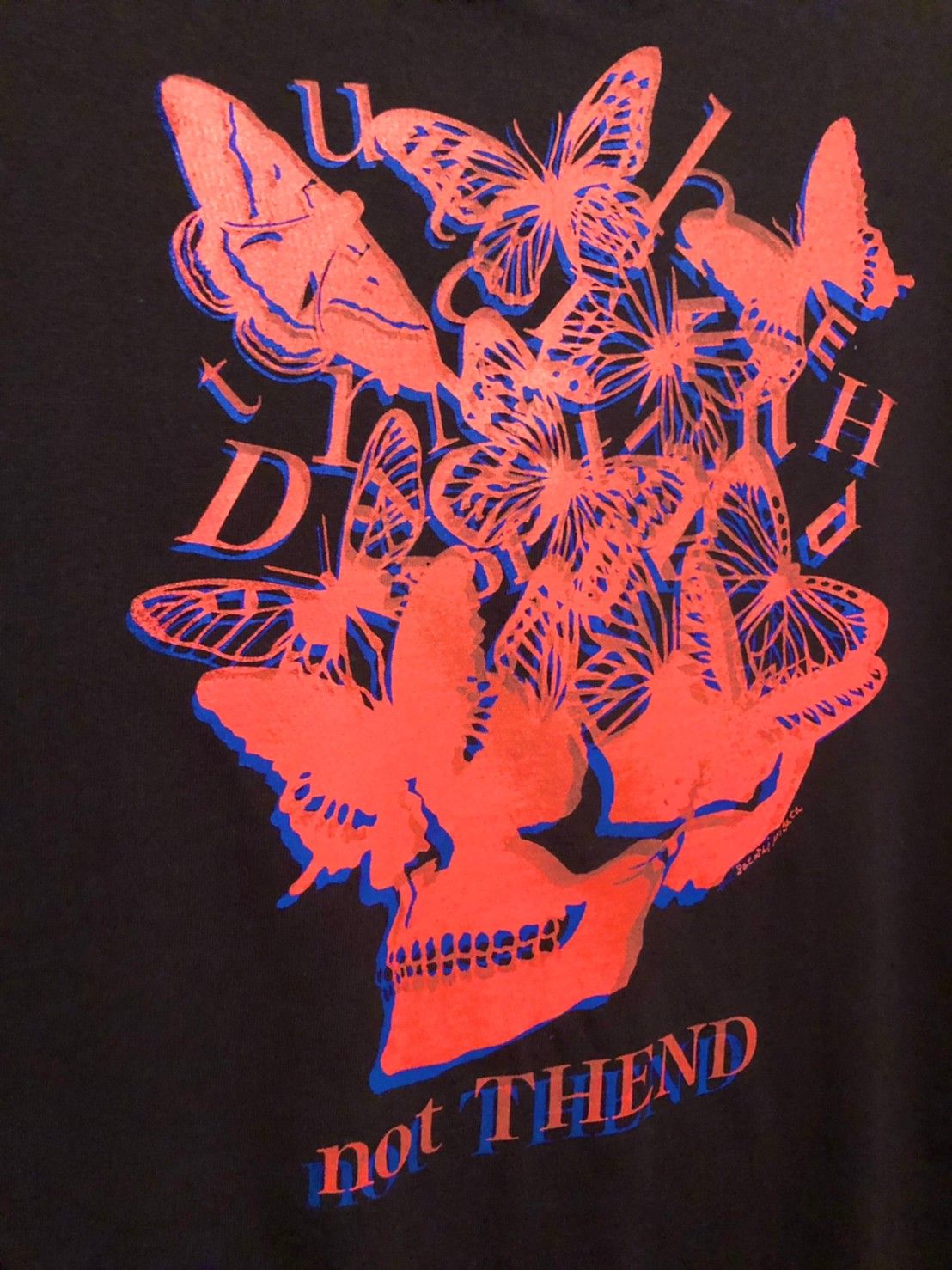 「予約商品」not THEND T-shirt 04