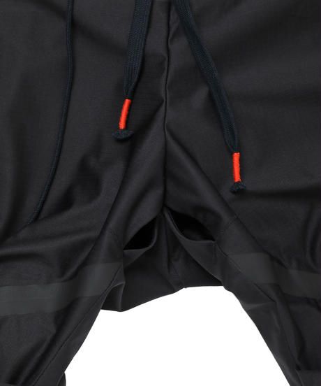 BAGGY RIP-STOP PANTS c/#1 BLACK