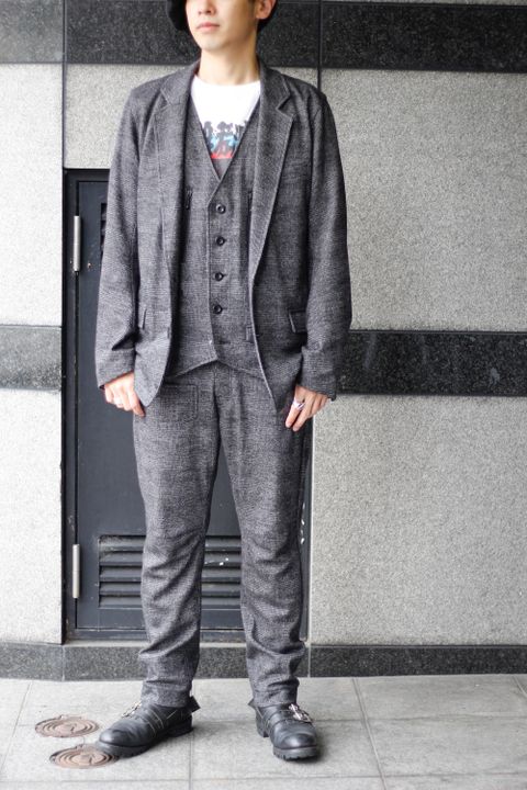 blackmeans "SNOWY LEATHERS"  016