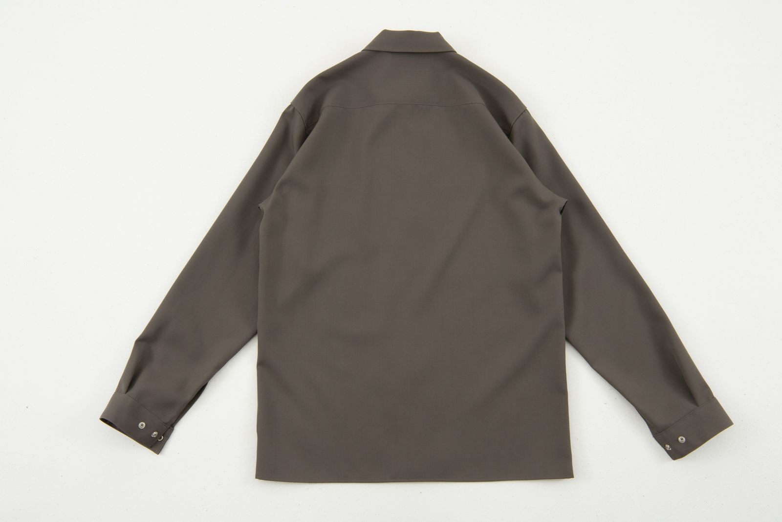 「予約商品」ZIP SHIRT (STEEL)