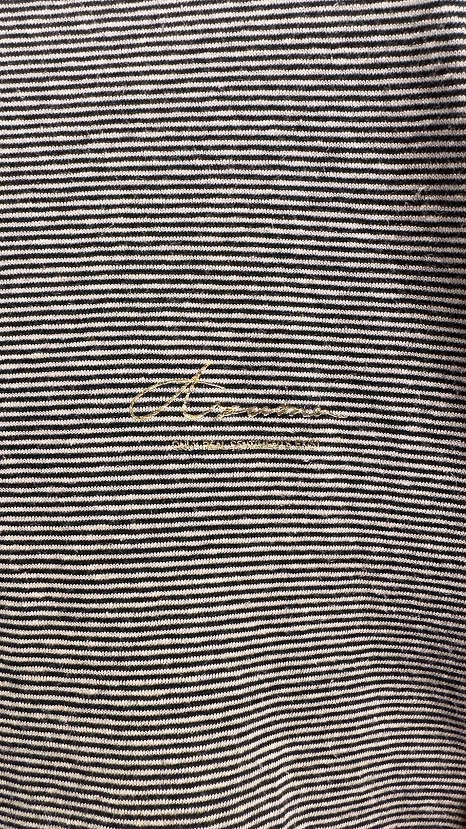 KURT’S BORDER L/S T-SHIRT / ボーダー ロンT (Black, Blue)