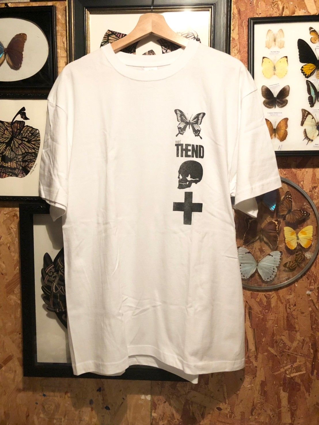 「予約商品」not THEND T-shirt 01