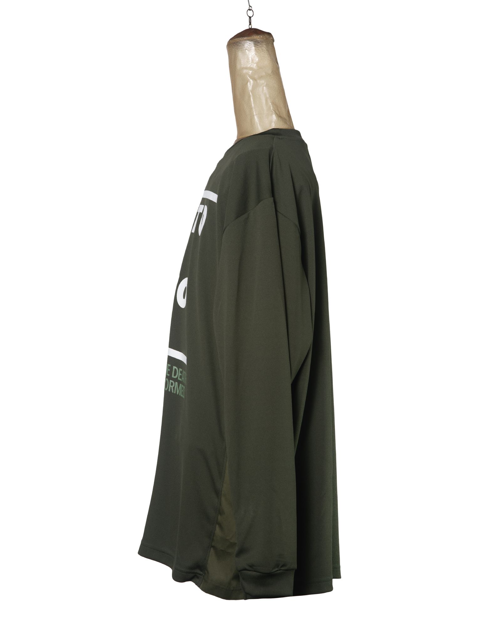 FTG-FTK WIDE DRY L-SLEEVE / col: KHAKI