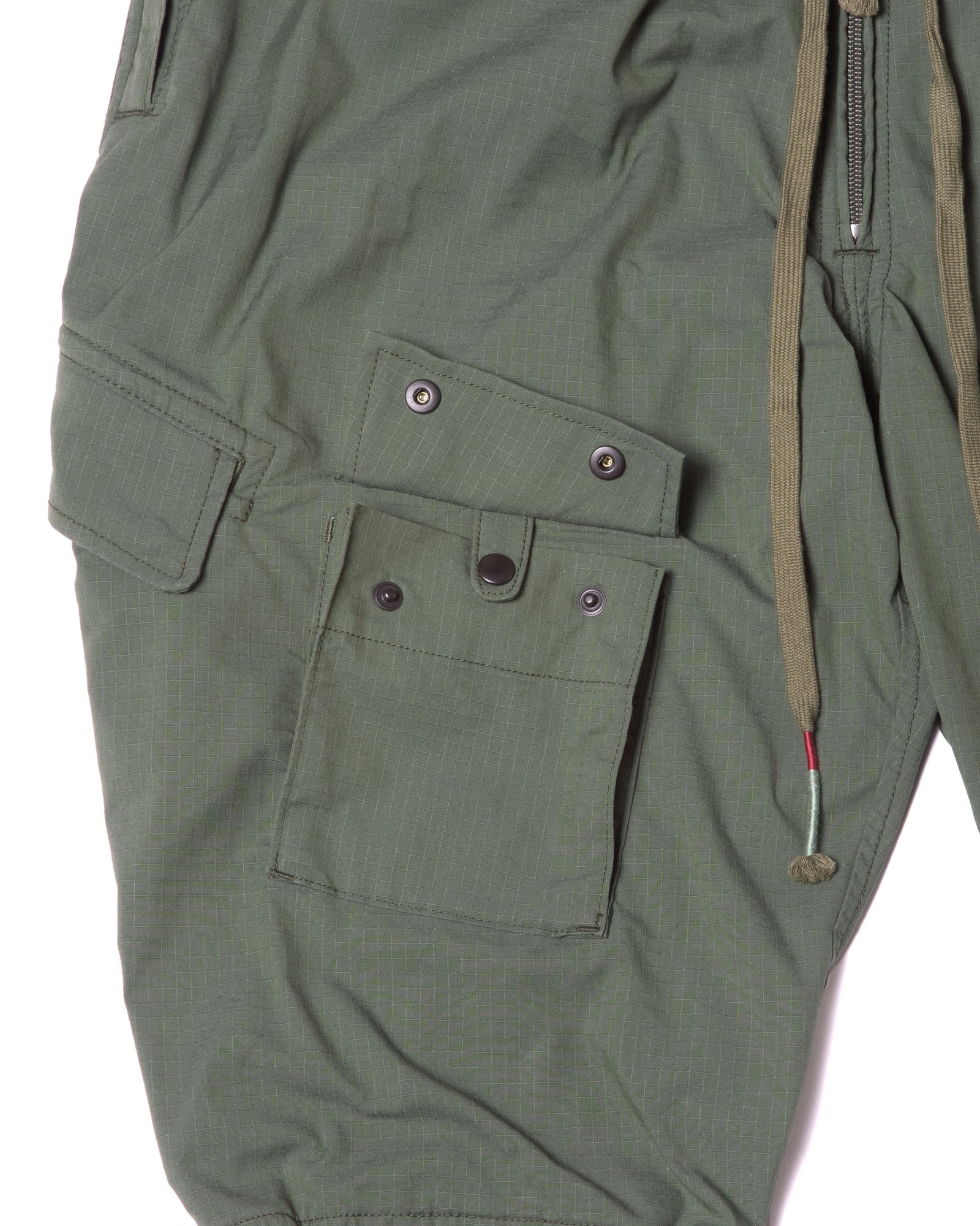CHANNEL FLIGHT LOWER-LEG WARMER PANTS / col: OD