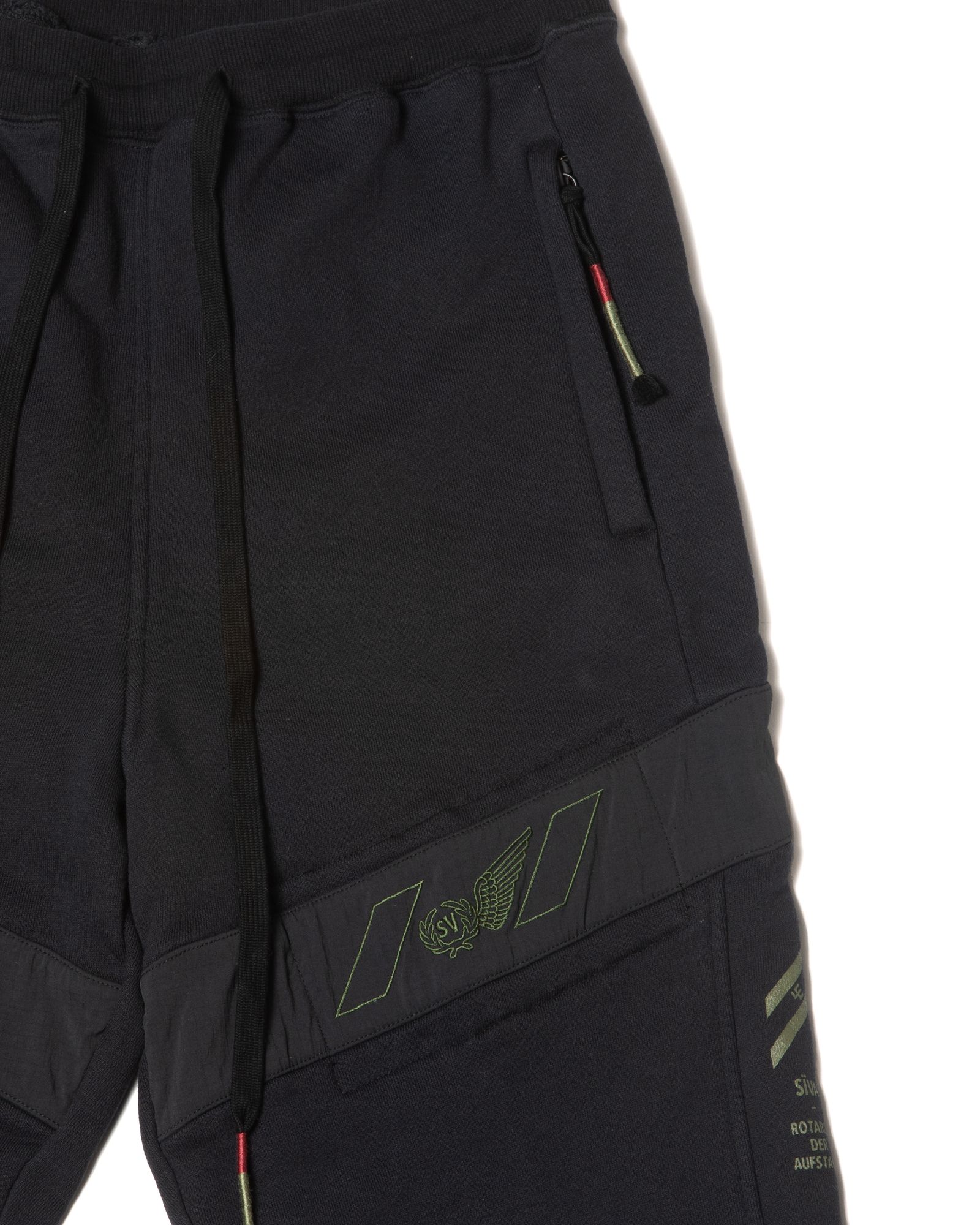「予約商品」SIDE-LINE JOGGER PANTS / col: BLACK