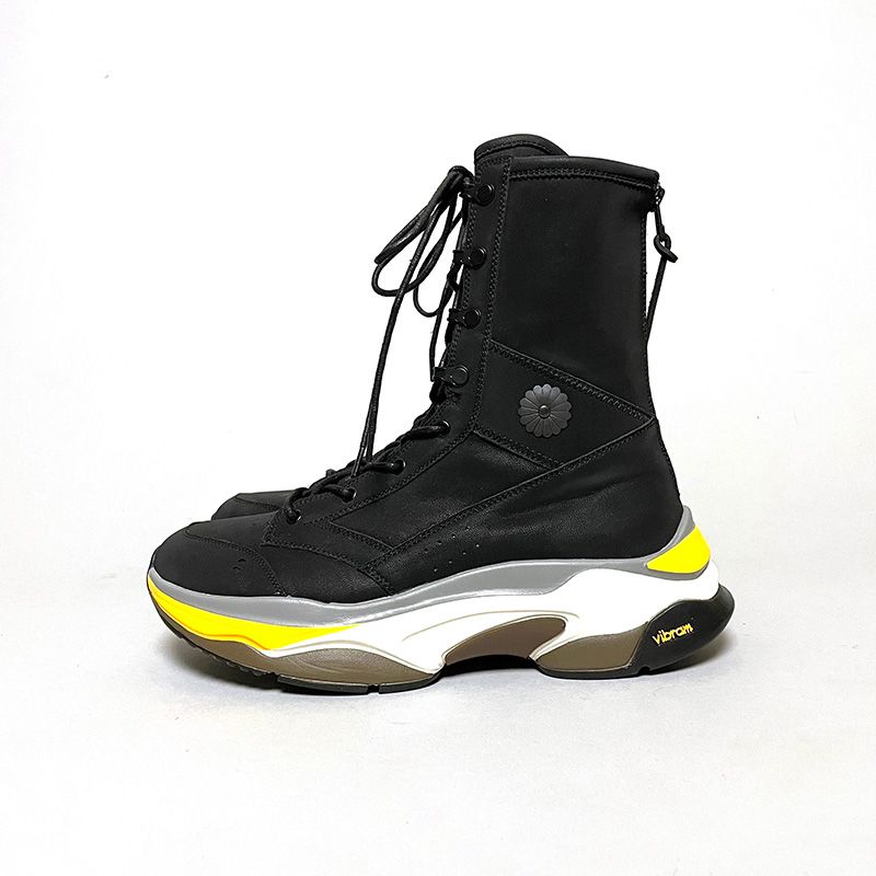 LAYER STRUCTURE SNEAKER  "MIX SOLE"  -スニーカーブーツ-