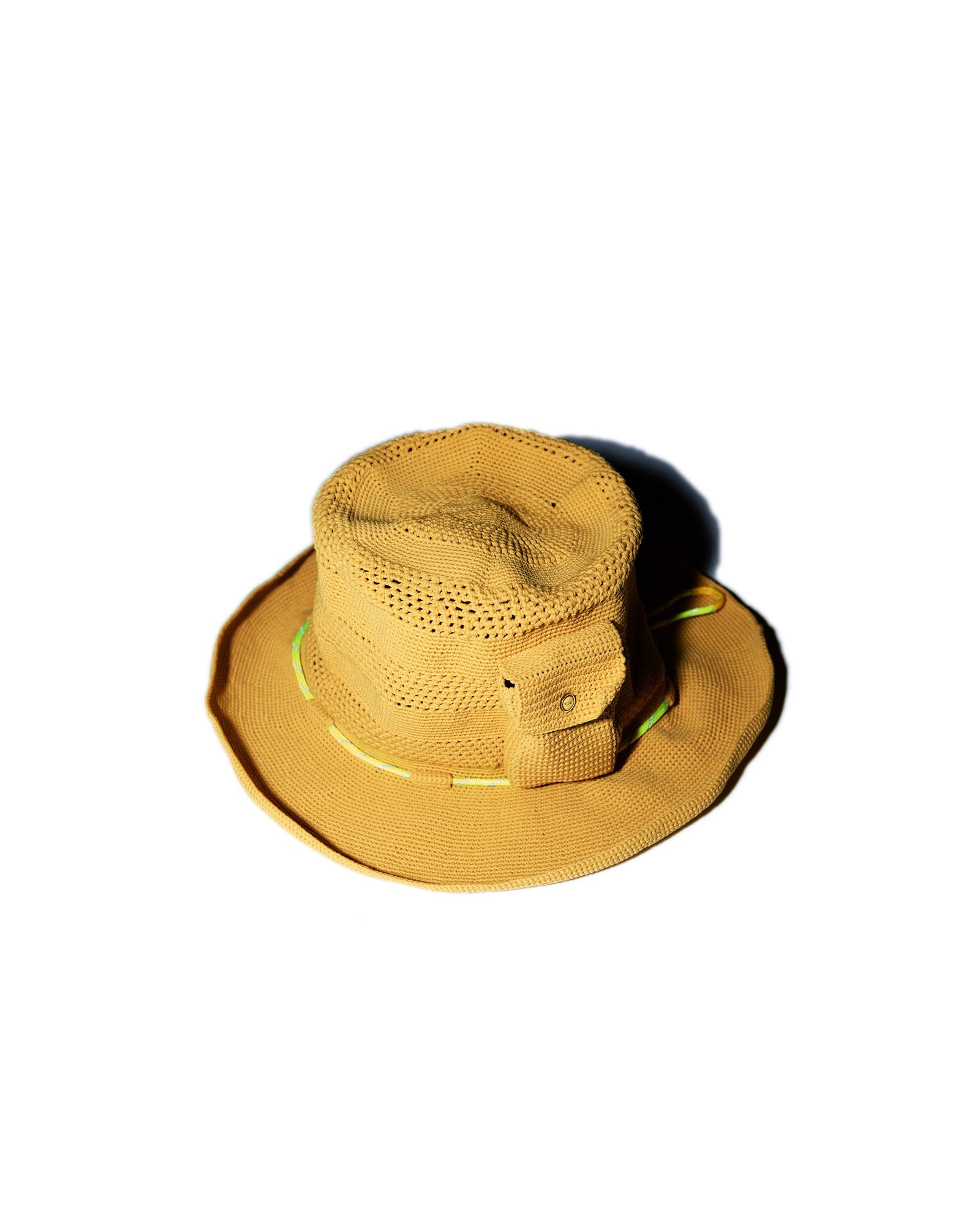 945-77GAC270-1 / ハット (BLACK,MUSTARD)