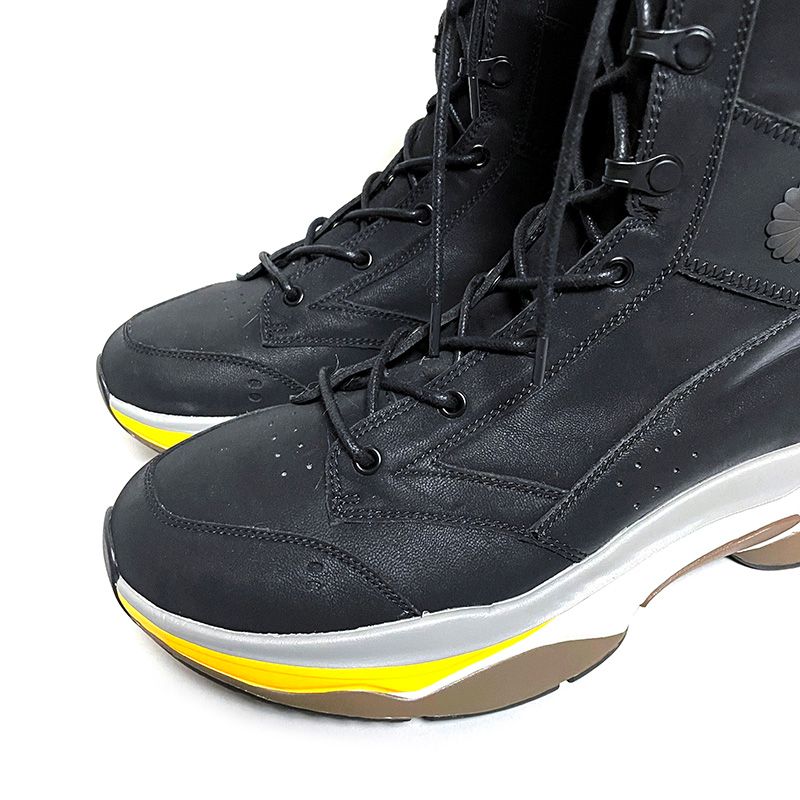 LAYER STRUCTURE SNEAKER  "MIX SOLE"  -スニーカーブーツ-