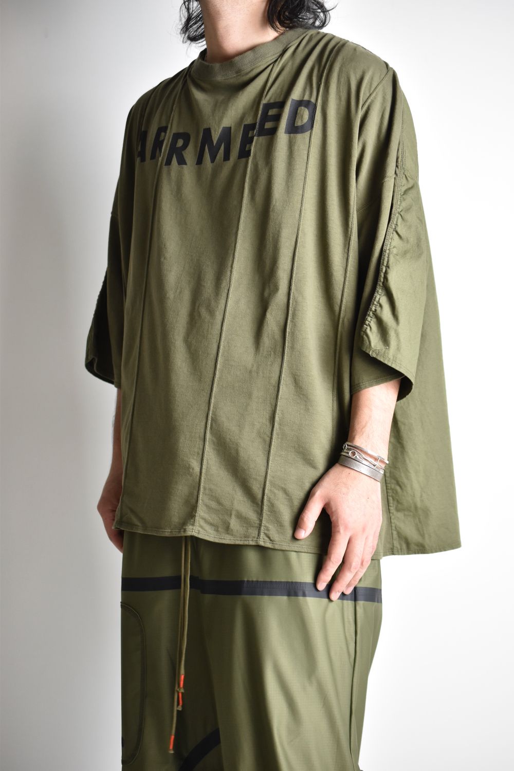 ARMED WIDE SHIRT c/#2 OD