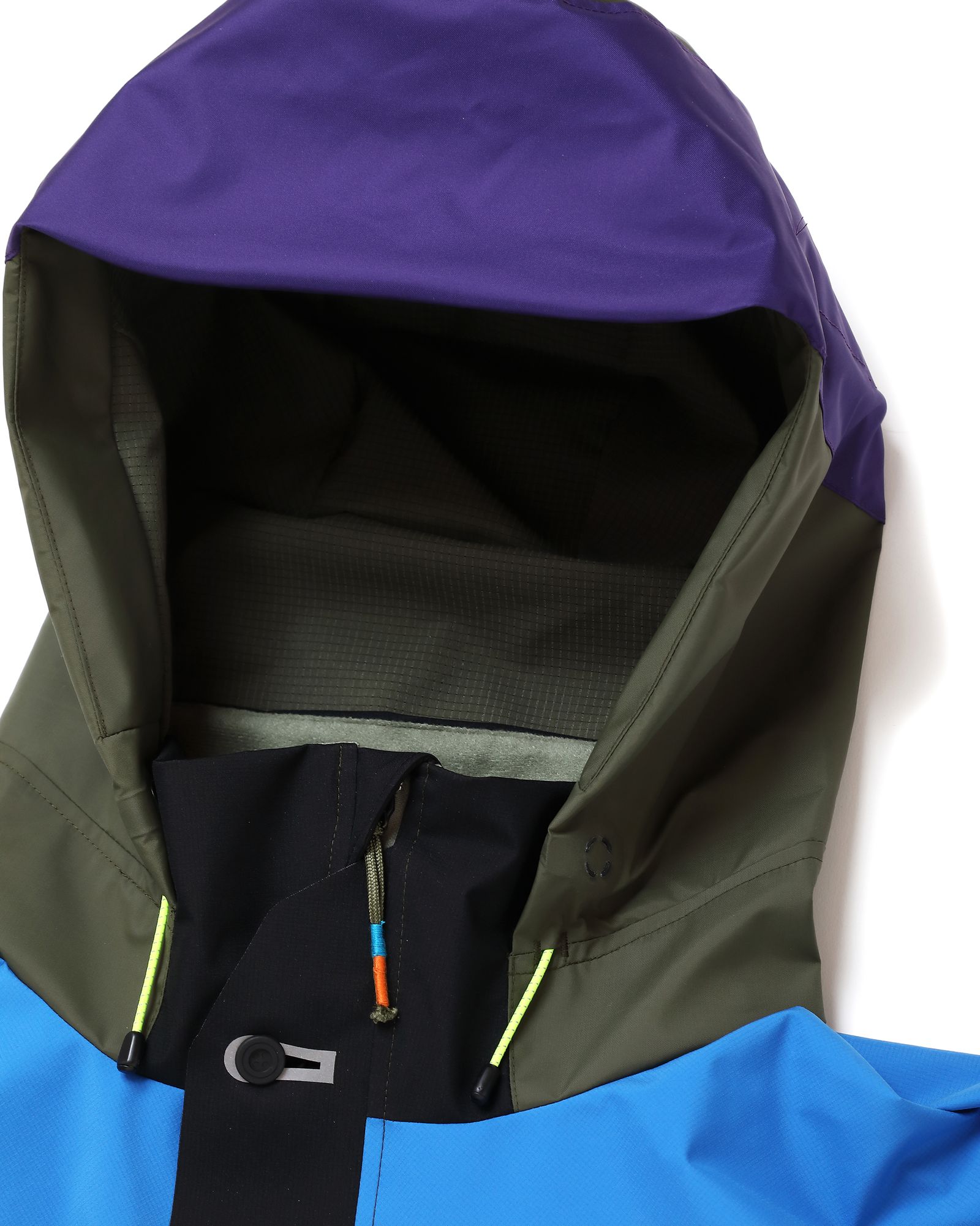 MULTI-PANEL HOVER WIDE JACKET # c/OD_base