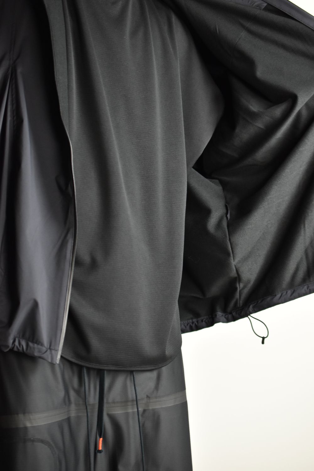 MOUNTAIN BALLOON WIDE JACKET c/#1 BLACK