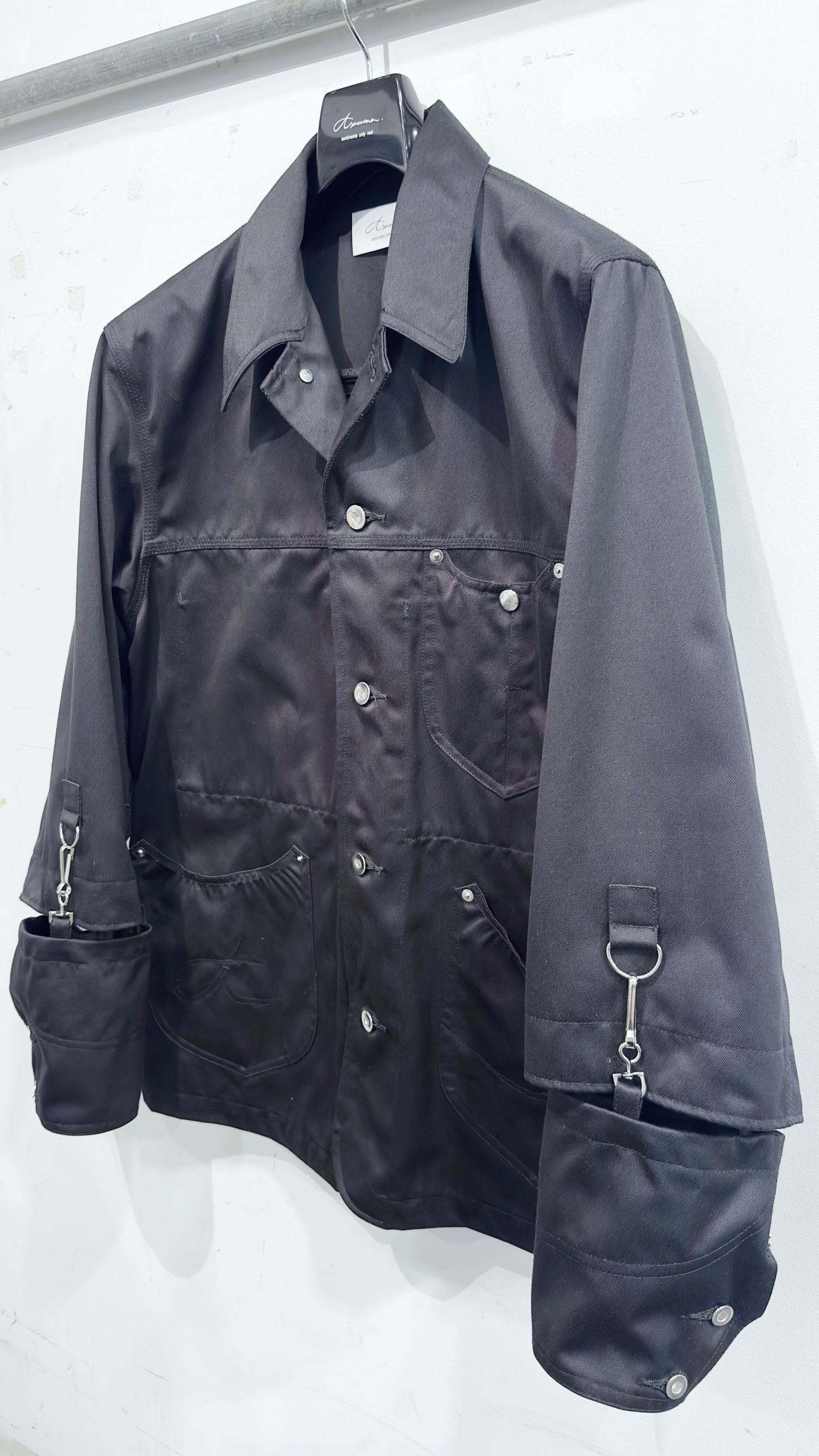 PUNKS WORK JACKET / ワークジャケット (BLACK,BLUE)