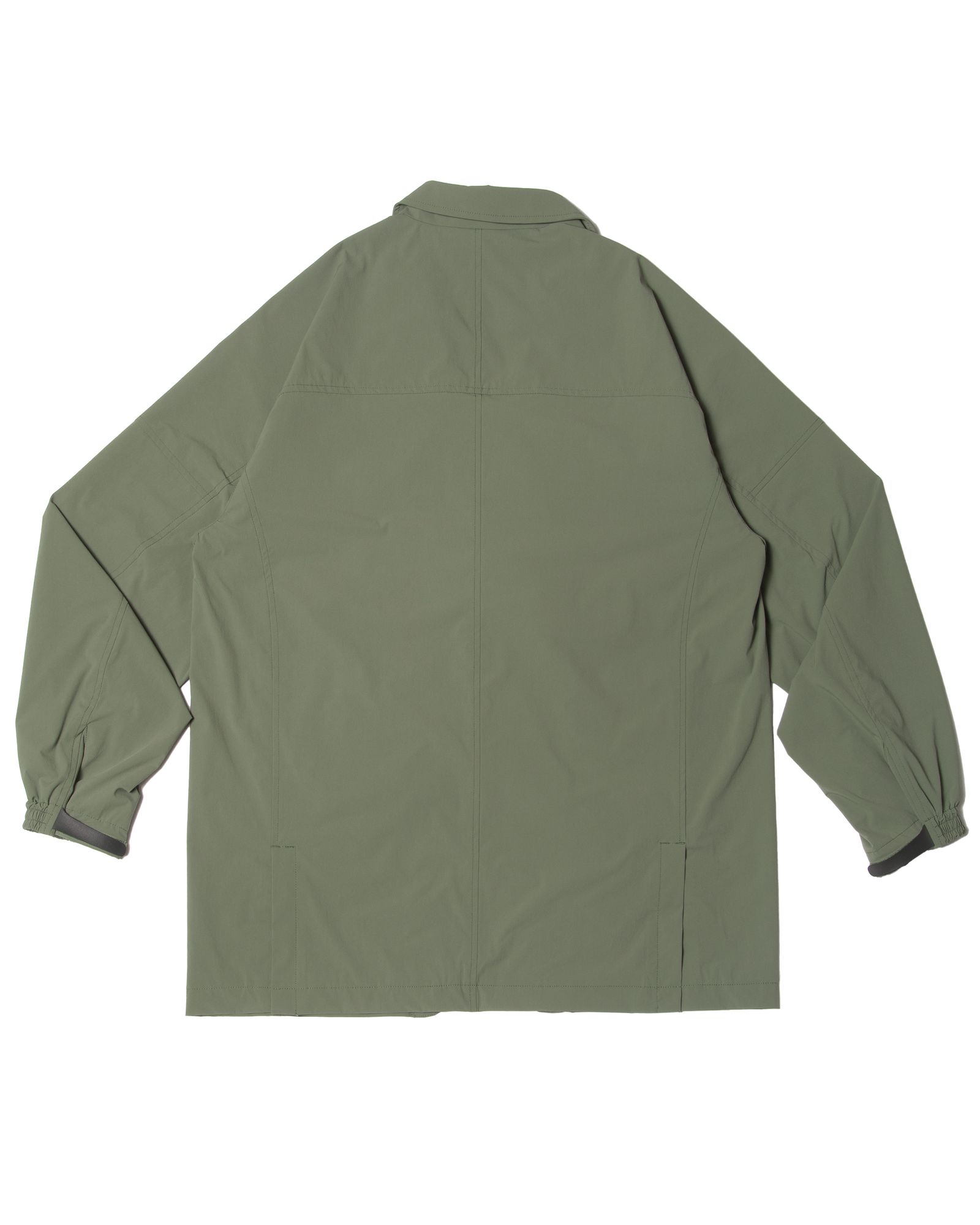 「予約商品」ADDITIONAL MULTI-PKT WIDE BLAZER / col: KHAKI