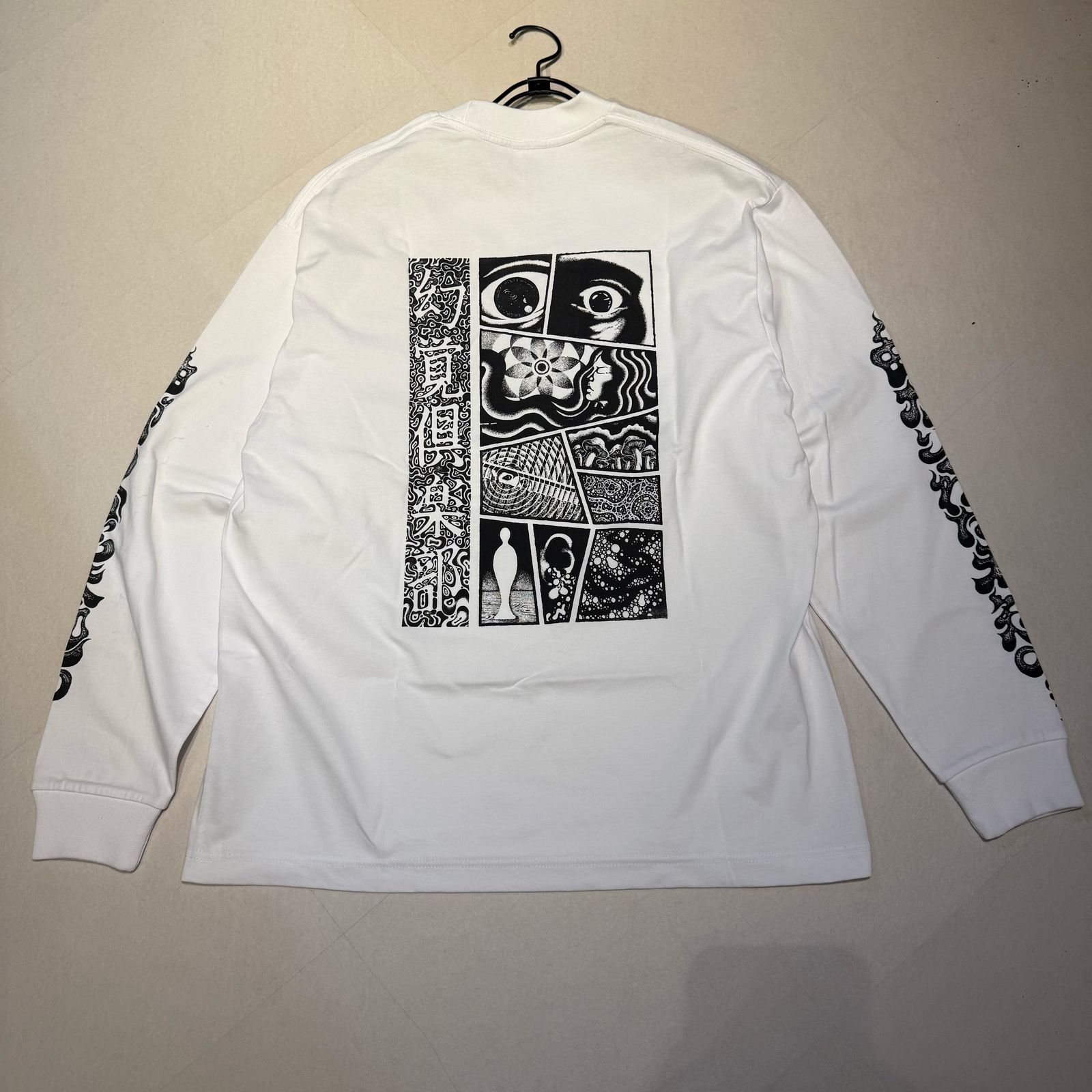 【受注生産】L/S TEE 01 (TENKI ver) / White