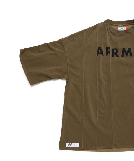 ARMED WIDE SHIRT c/#3 SAND