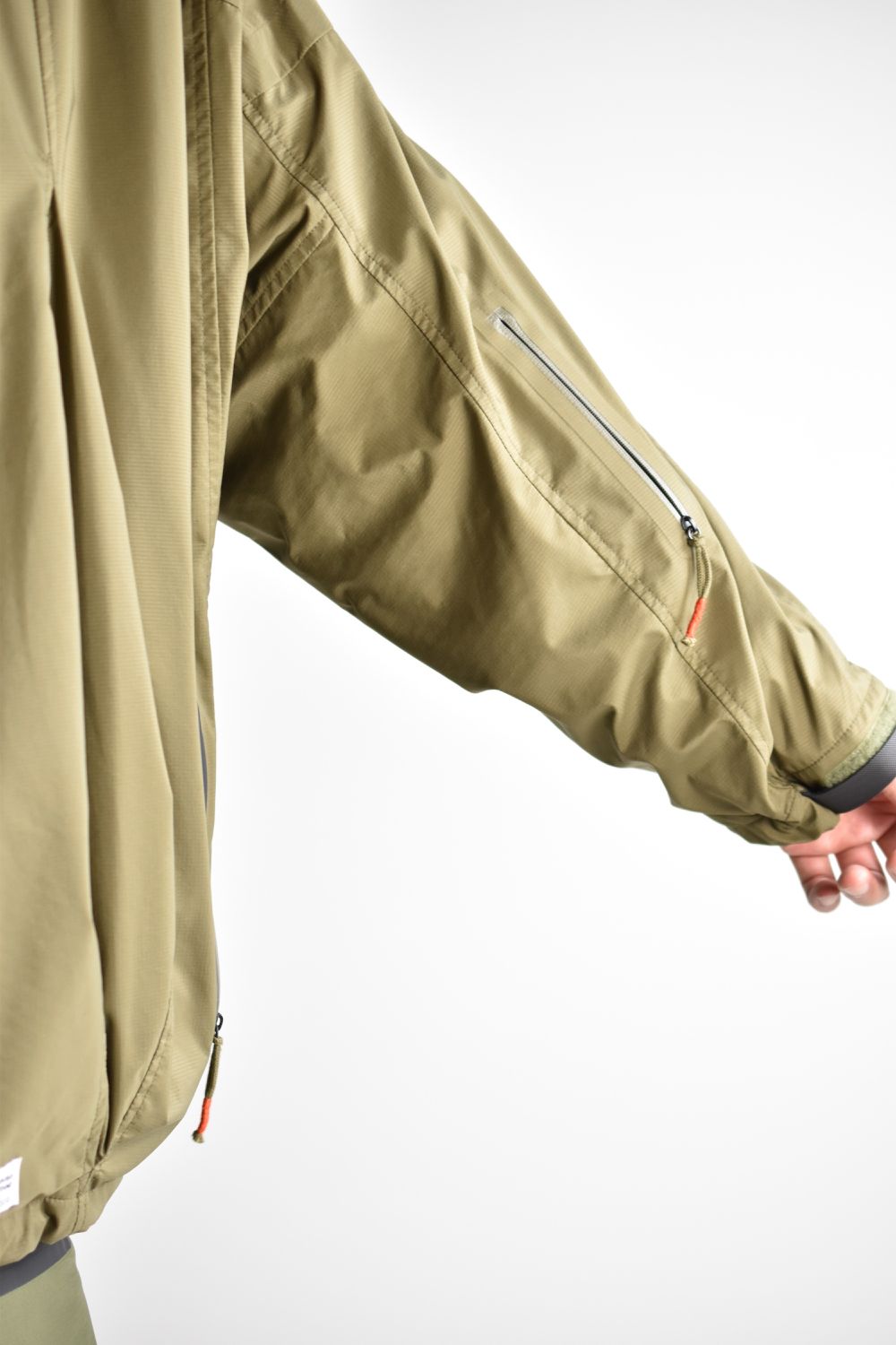 MOUNTAIN BALLOON WIDE JACKET c/#2 KHAKI