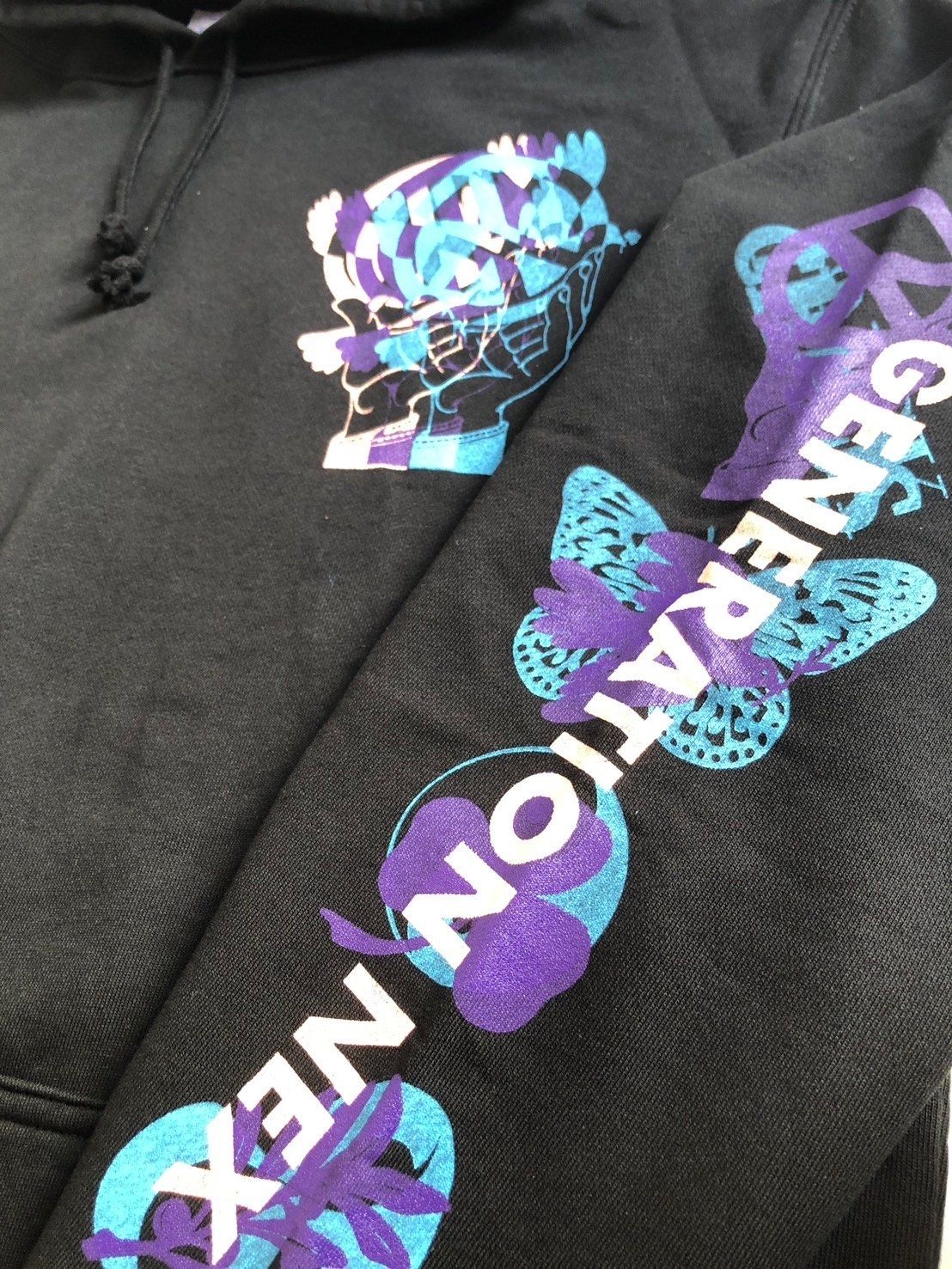 「予約商品」clockwork peace symbol 【hoodie】06