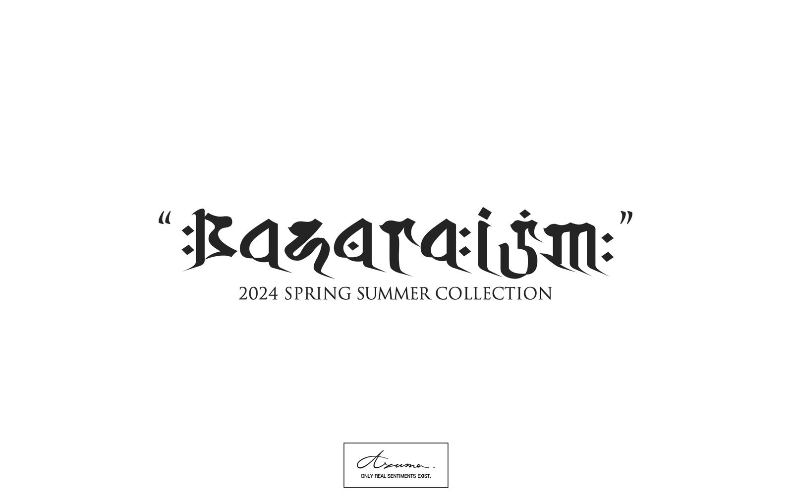 Azuma. 2024 S/S "BASARAISM"