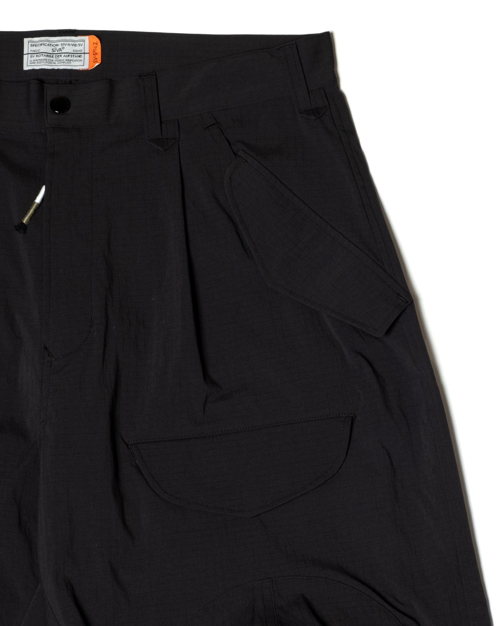 「予約商品」F-1B FLIGHT PANTS / col: BLACK