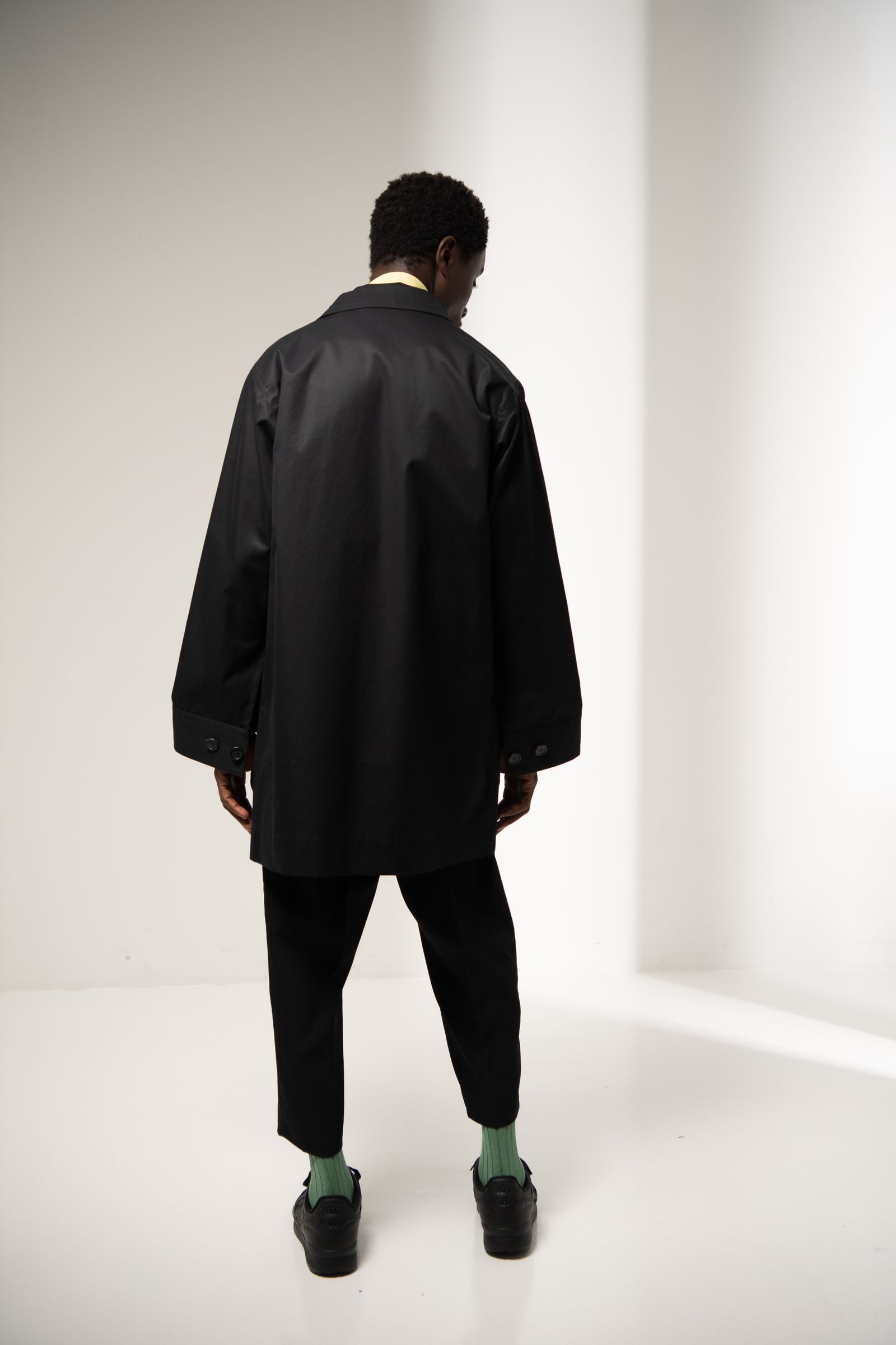 「予約商品」RESIN COAT (BLACK)