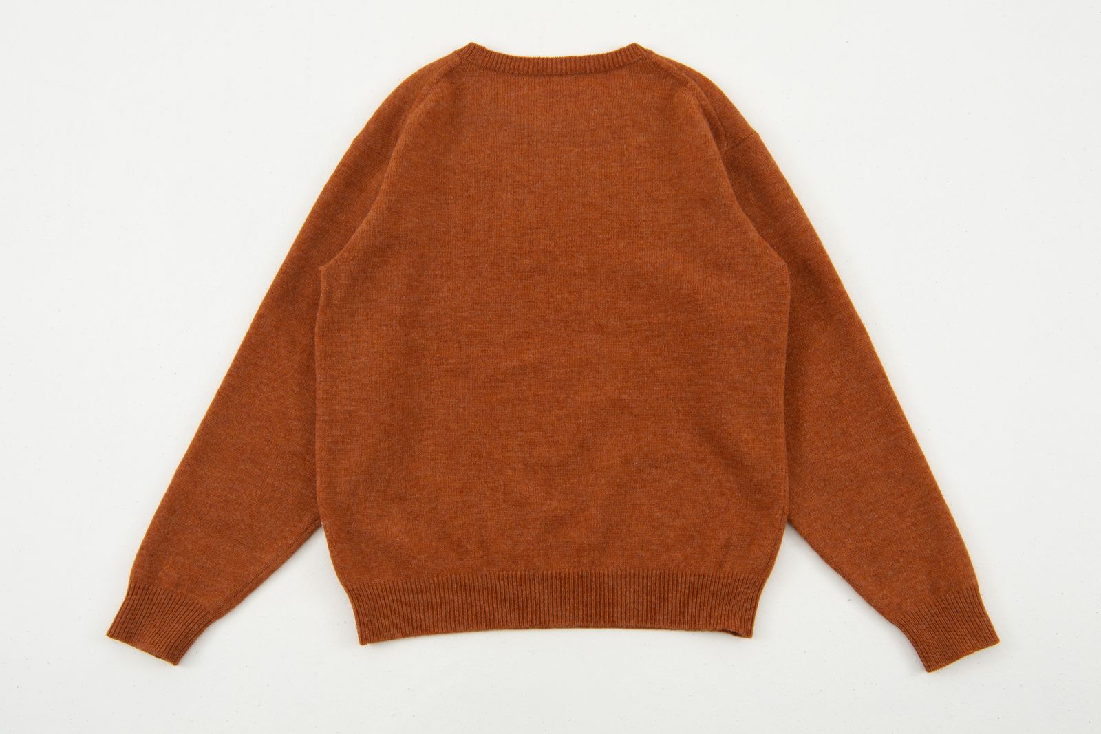 「予約商品」CREWNECK SWEATER (CARROT)