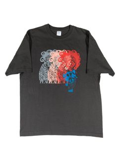 「予約商品」three peace simbol S/S T-shirt "sumi"