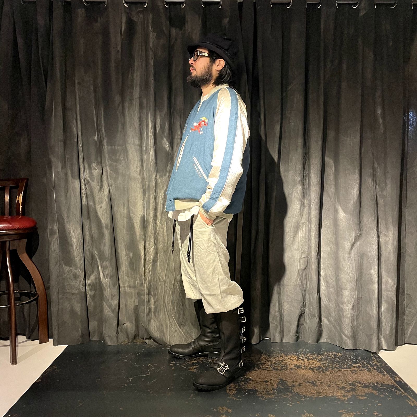 復刻した名作】ブラックミーンズのロングバックルブーツ | HAZE