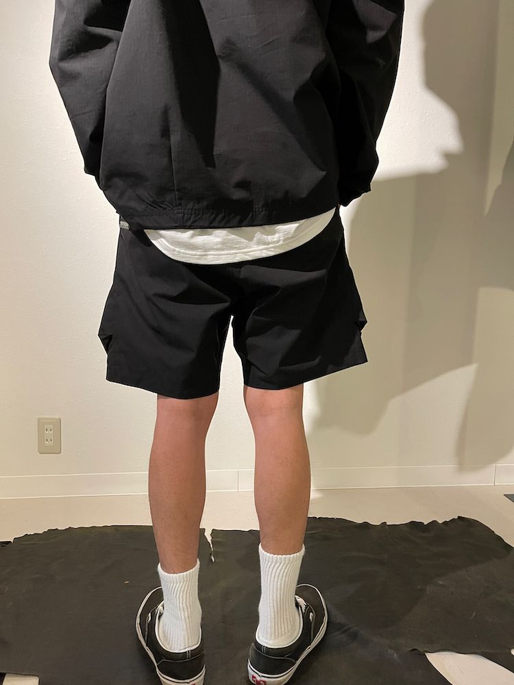 WILDTHINGS x POLIQUANT PROTECTED COMMON UNIFORM S/L PANTS // SOLOTEX®FIBER THE SPECS / ショートパンツ（BLACK）