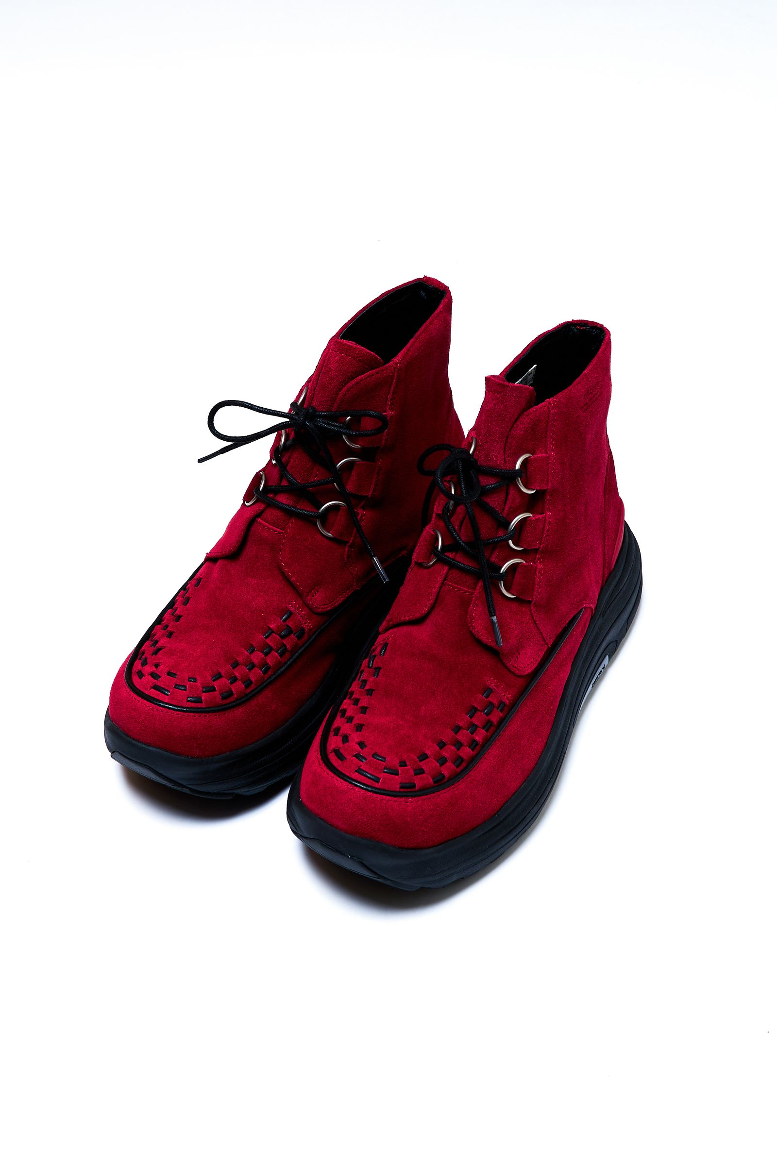 945-80TB16-1 / クリーパーズ スニーカー (NAVY, RED)