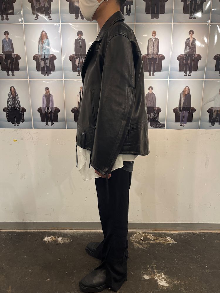COLOSER POLICEMAN JACKET / ポリスマン ジャケット (Black)