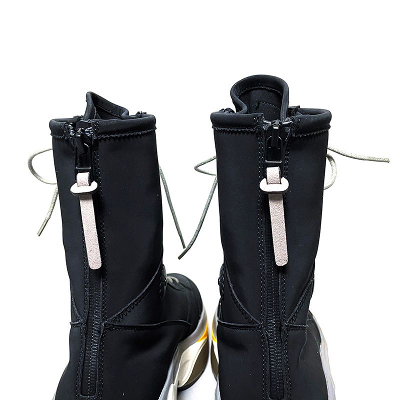 LAYER STRUCTURE SNEAKER  "MIX SOLE"  -スニーカーブーツ-