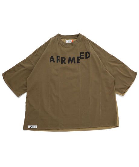 ARMED WIDE SHIRT c/#3 SAND