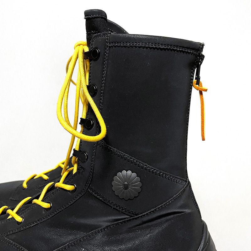 s*1様 ■GARA x SUVSOLE スニーカーブーツ　希少 ブラック　24 GARA - LAYER STRUCTURE SNEAKER 