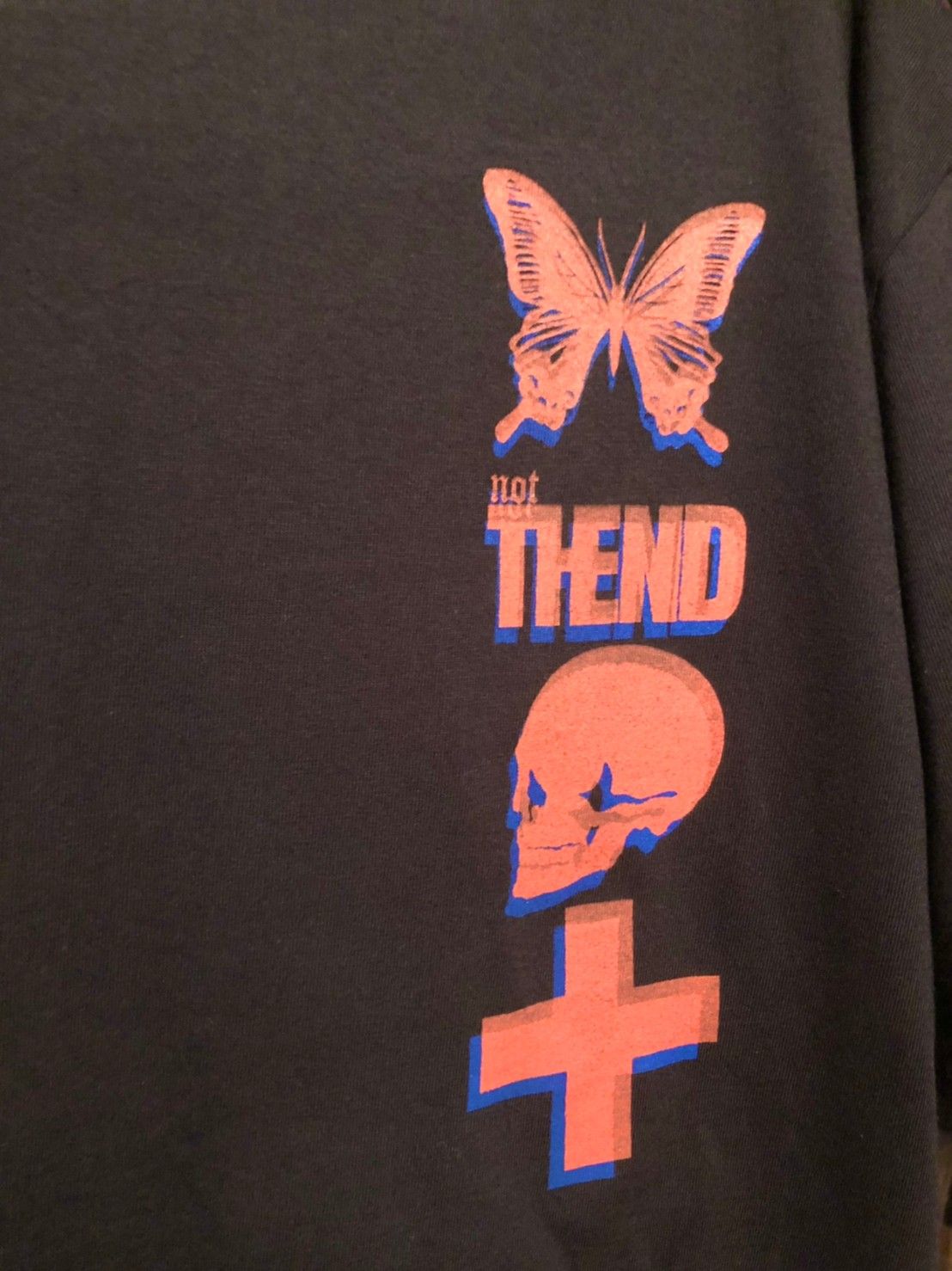 「予約商品」not THEND T-shirt 04