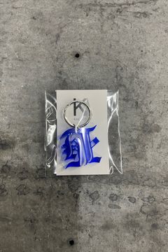 デスパターンズ2022  "死"キーホルダー ブルー01