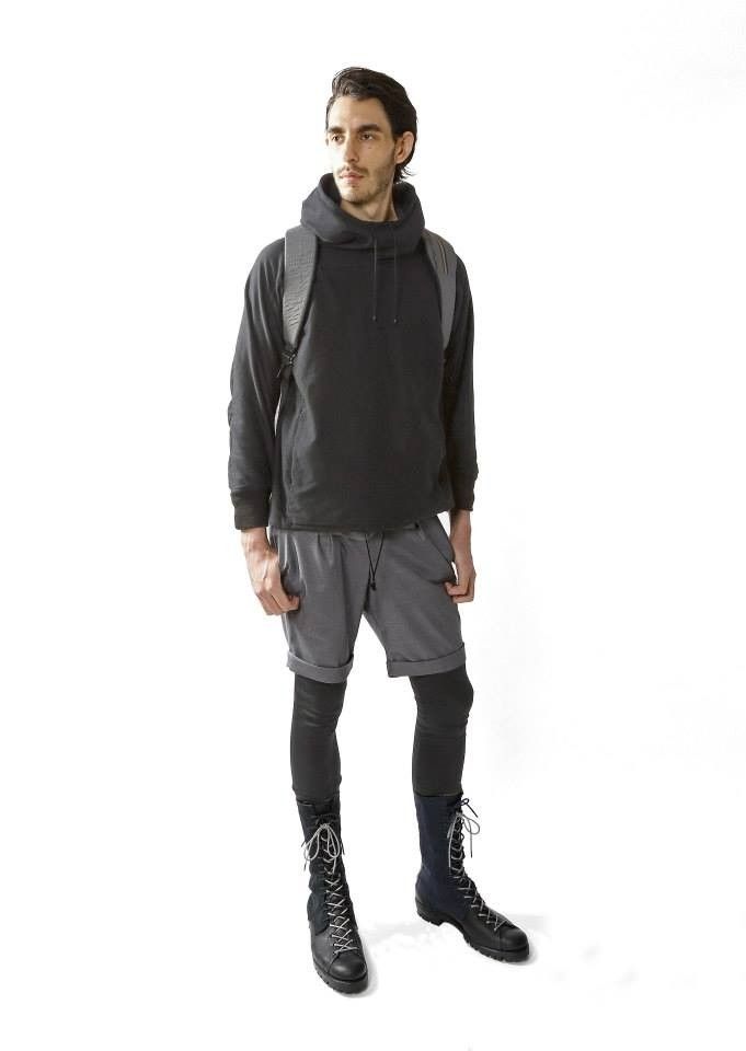 LAYERED MONKEY BOOTS Black