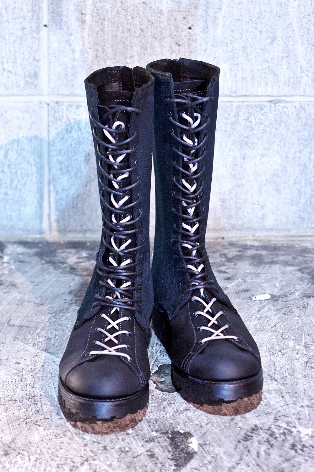 SÏVA LAYERED MONKEY BOOTS-