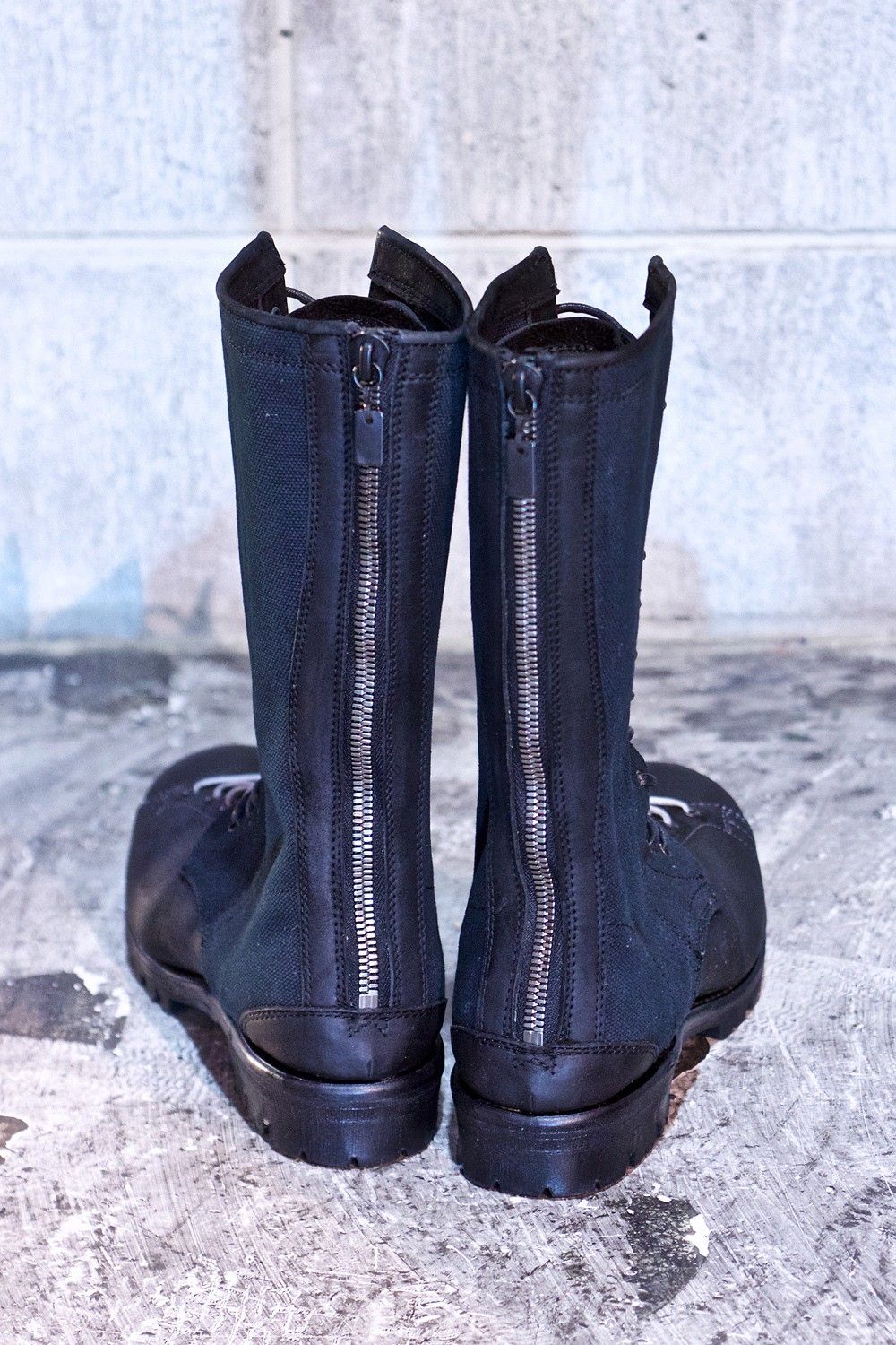 SÏVA - LAYERED MONKEY BOOTS Black | HAZE