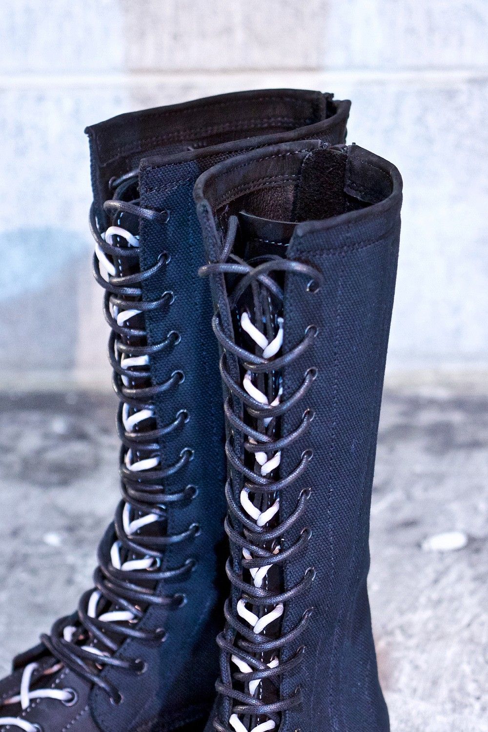 SÏVA - LAYERED MONKEY BOOTS Black | HAZE