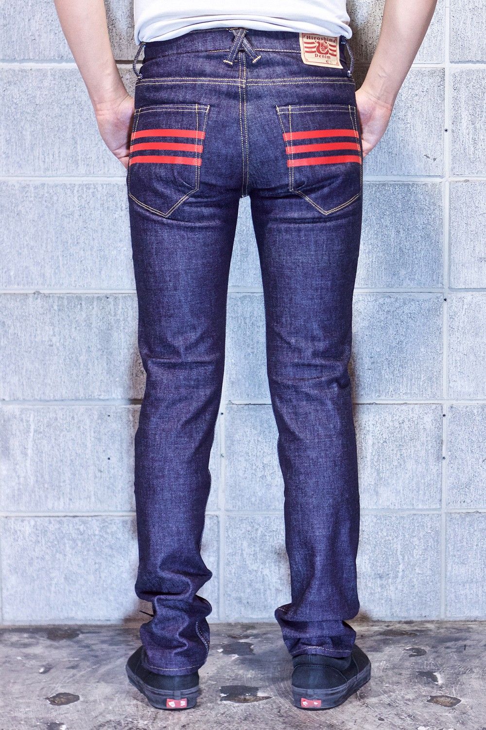 04 STRECH SKINNY INDIGO / ストレッチ スキニー デニムパンツ (インディゴ)