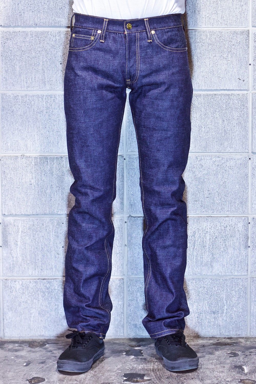 03 TAPERED INDIGO / テーパード デニムパンツ (インディゴ)