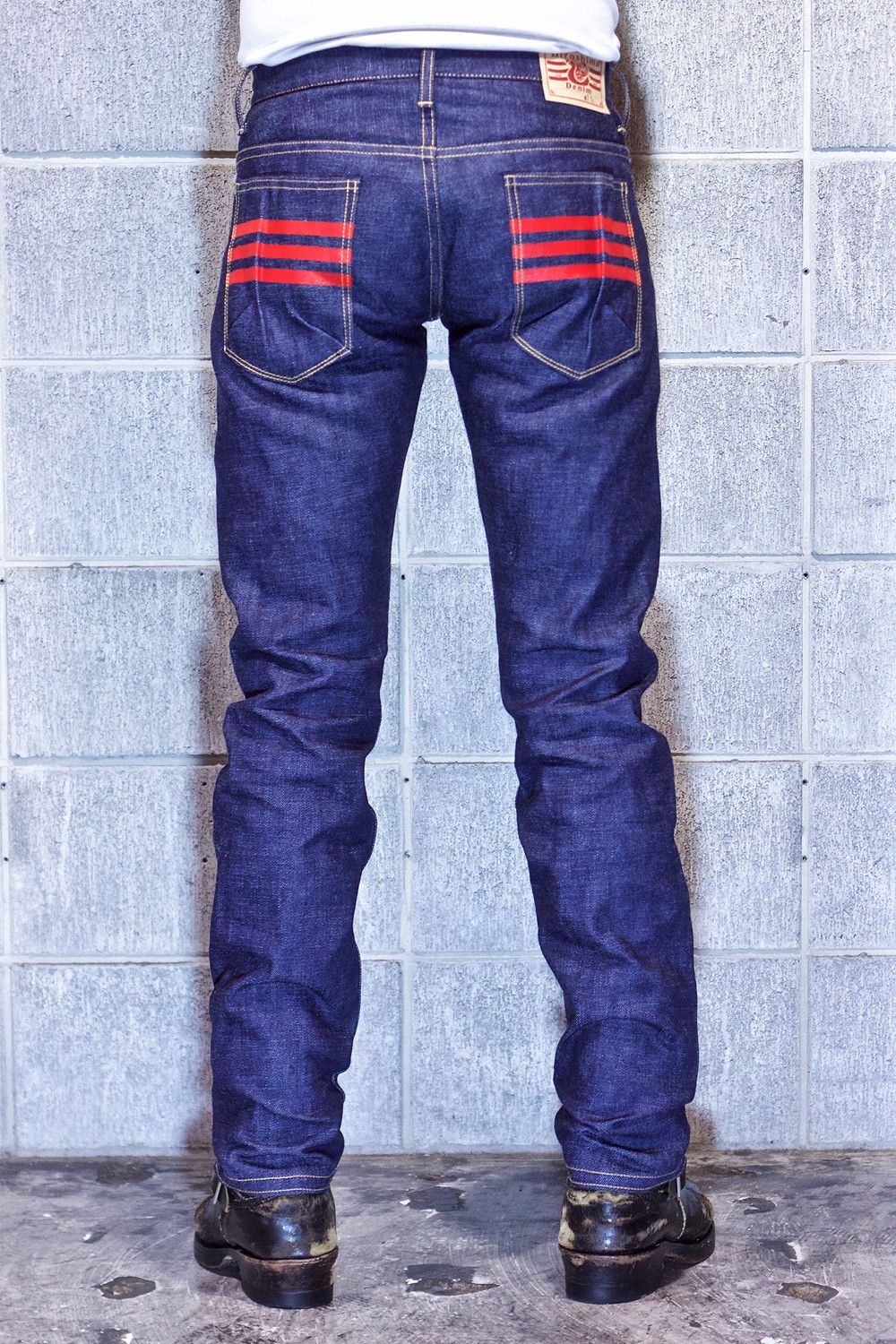 03 TAPERED INDIGO / テーパード デニムパンツ (インディゴ)
